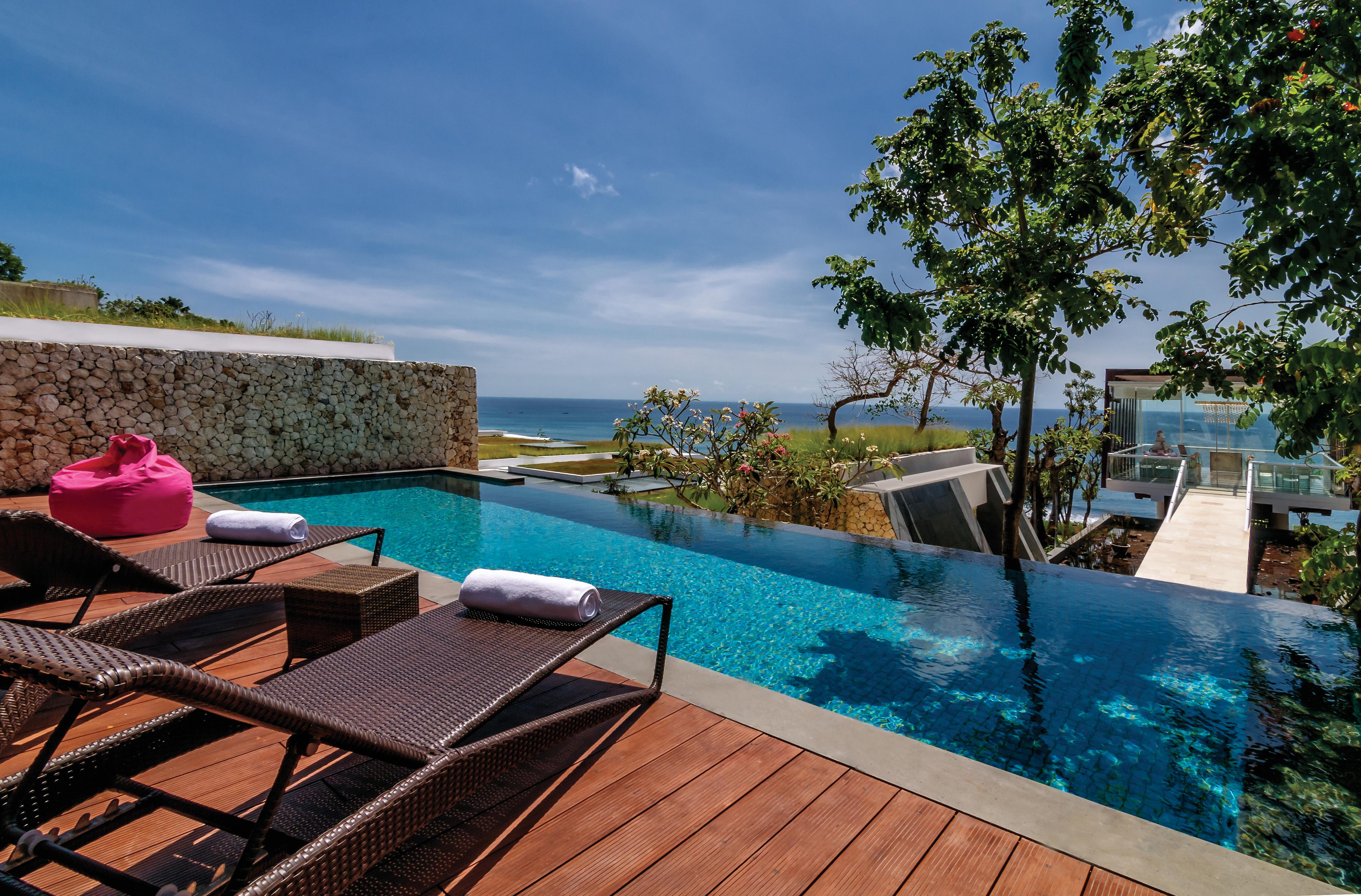 Anantara Uluwatu Bali Resort Exterior foto