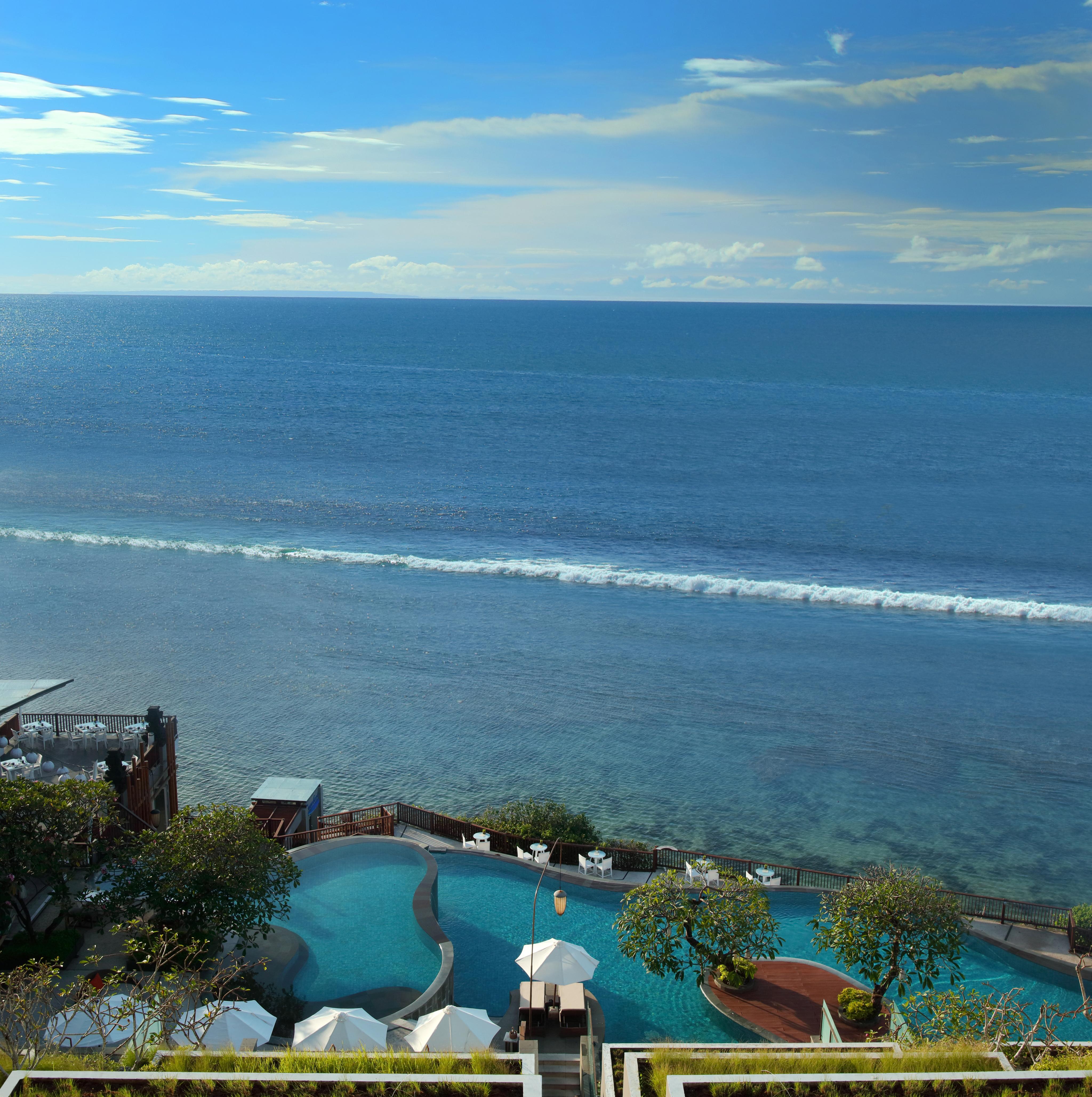 Anantara Uluwatu Bali Resort Exterior foto